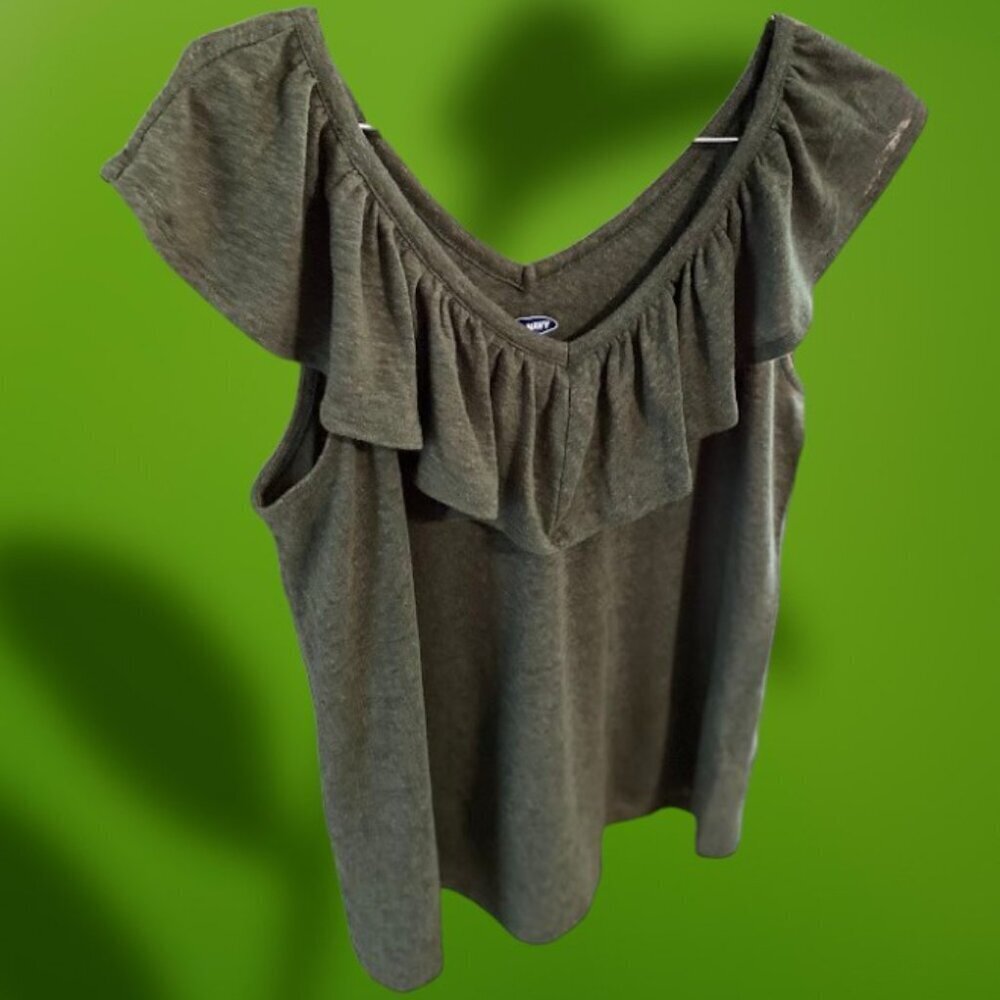 Old Navy Ruffle Top - Picture 5 of 5